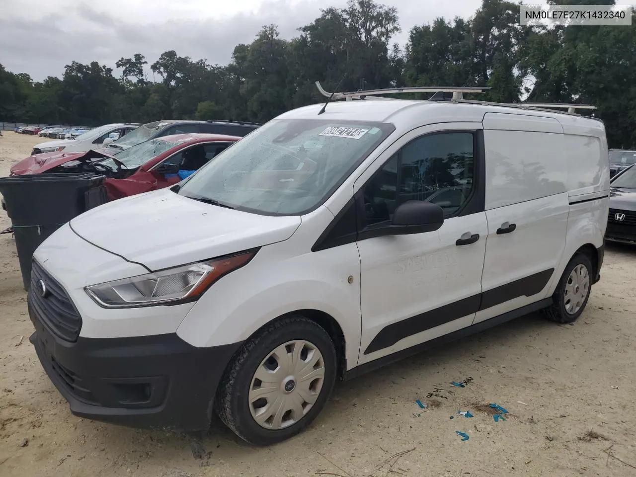 NM0LE7E27K1432340 2019 Ford Transit Connect Xl