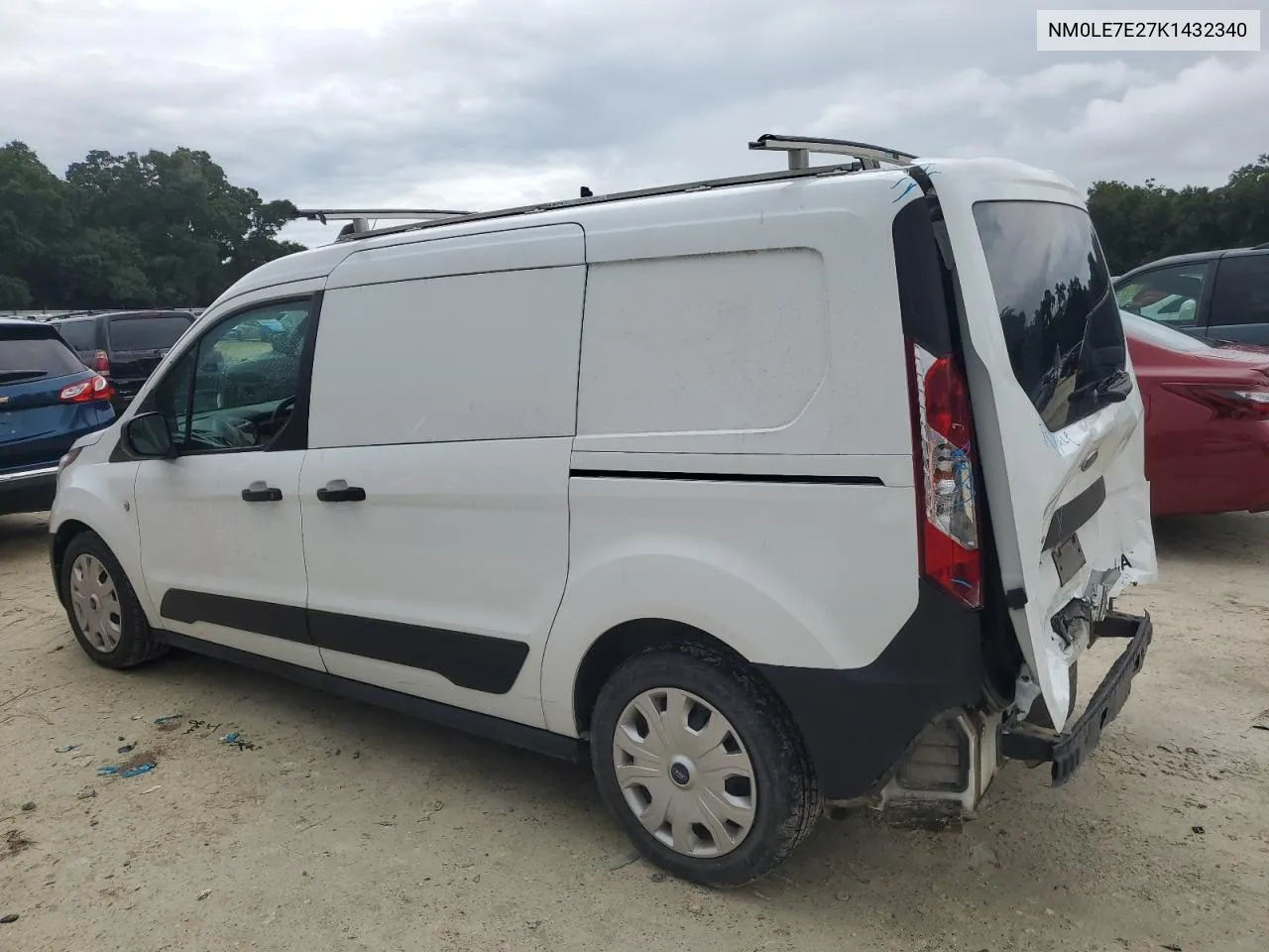 NM0LE7E27K1432340 2019 Ford Transit Connect Xl