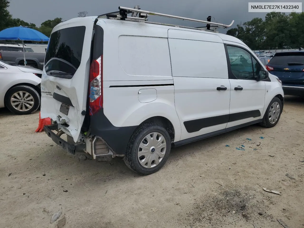 NM0LE7E27K1432340 2019 Ford Transit Connect Xl