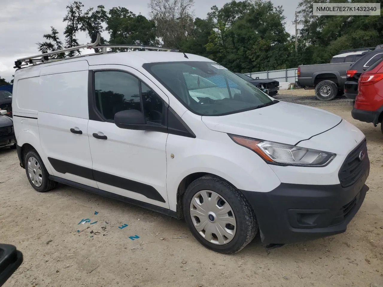 2019 Ford Transit Connect Xl VIN: NM0LE7E27K1432340 Lot: 69421214