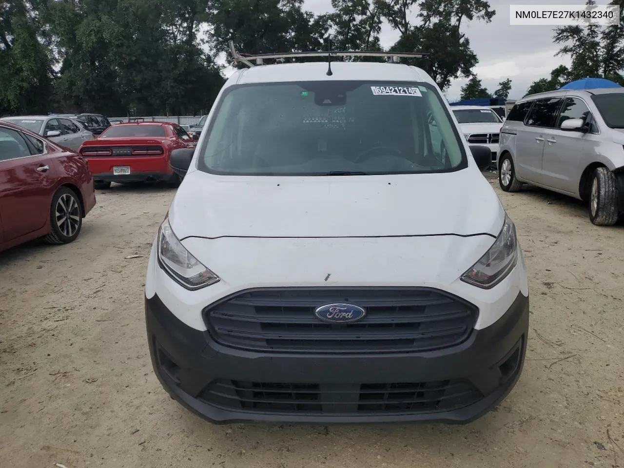 NM0LE7E27K1432340 2019 Ford Transit Connect Xl