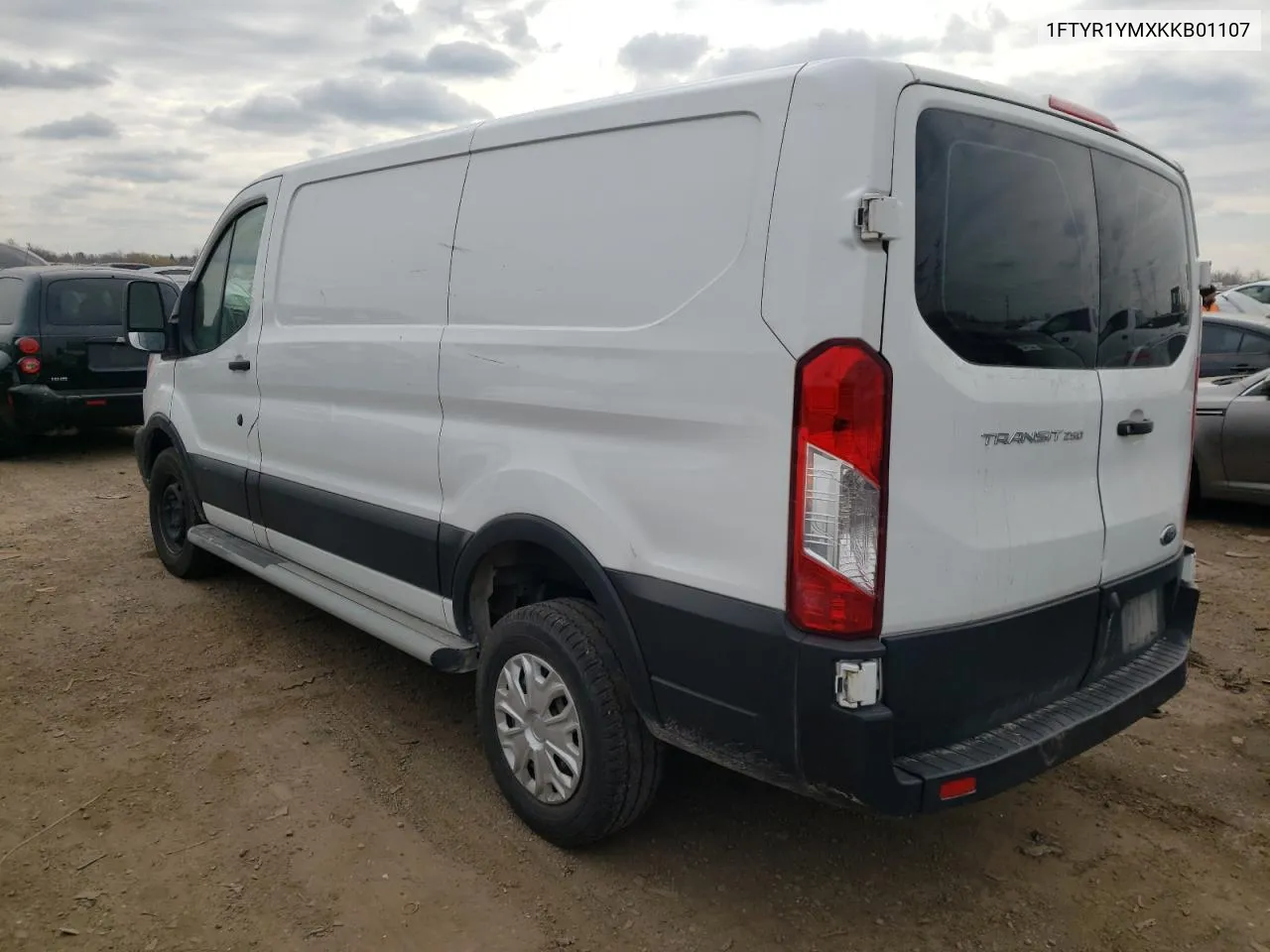 2019 Ford Transit T-250 VIN: 1FTYR1YMXKKB01107 Lot: 69694044