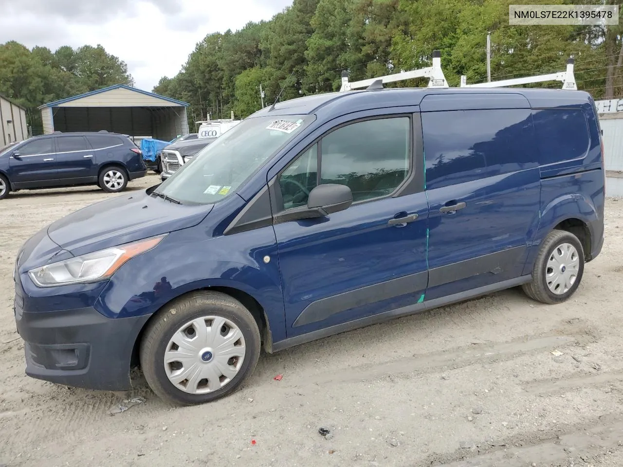 2019 Ford Transit Connect Xl VIN: NM0LS7E22K1395478 Lot: 70381914