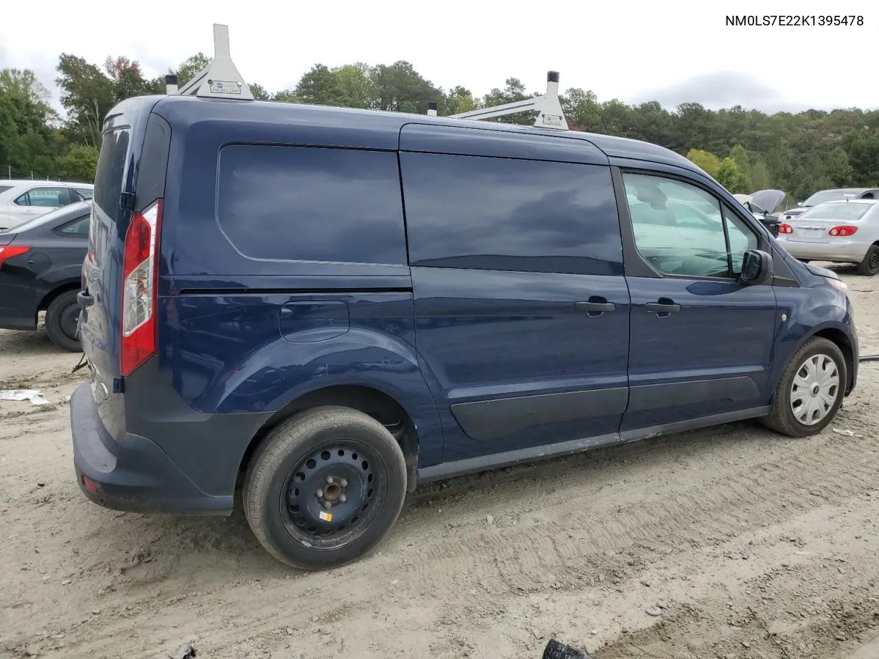 2019 Ford Transit Connect Xl VIN: NM0LS7E22K1395478 Lot: 70381914