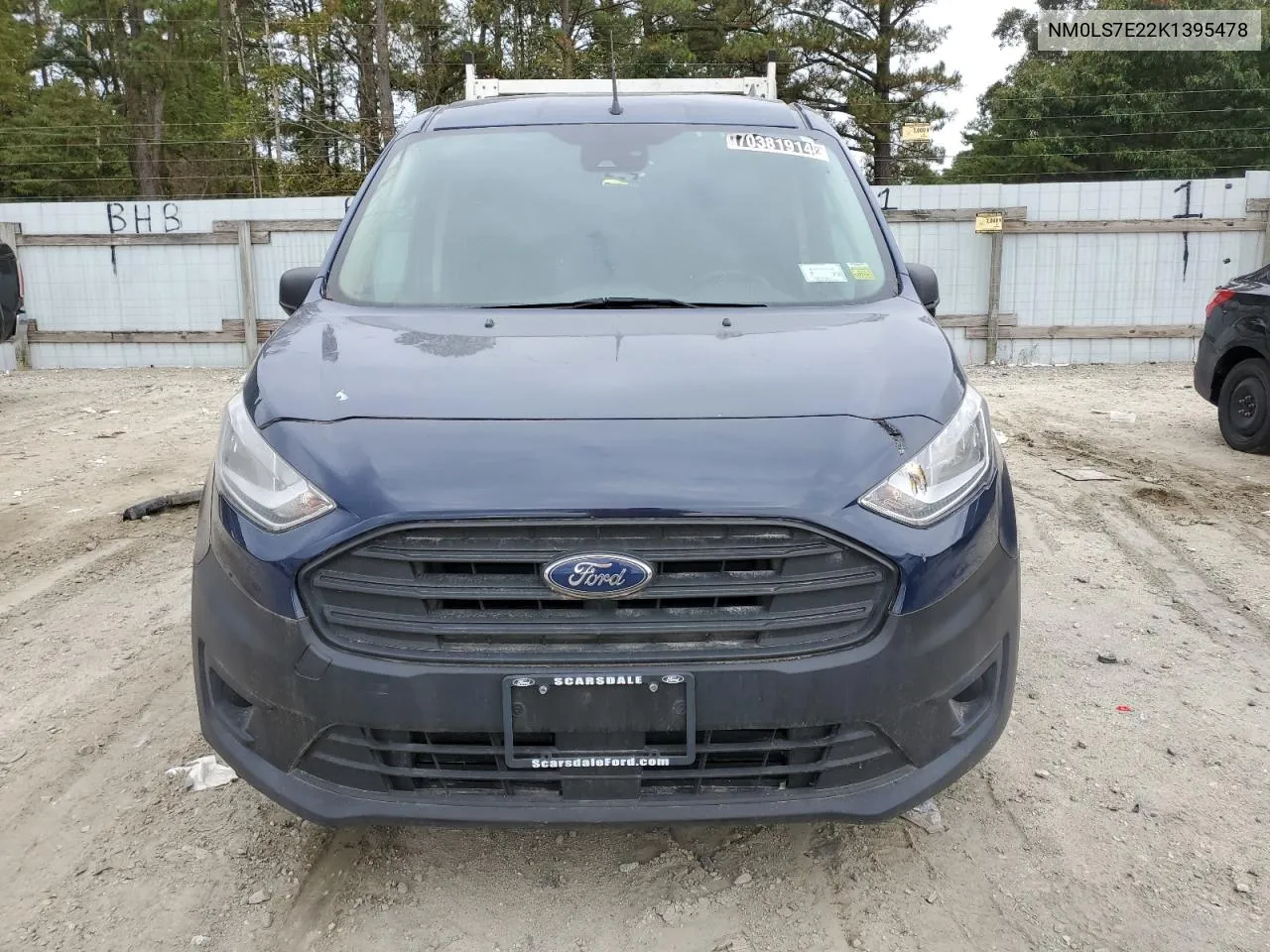 2019 Ford Transit Connect Xl VIN: NM0LS7E22K1395478 Lot: 70381914