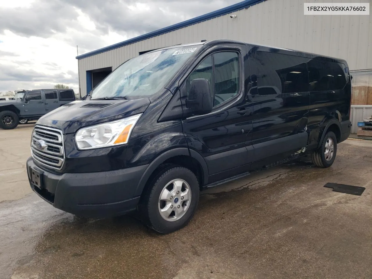 2019 Ford Transit T-350 VIN: 1FBZX2YG5KKA76602 Lot: 70469494