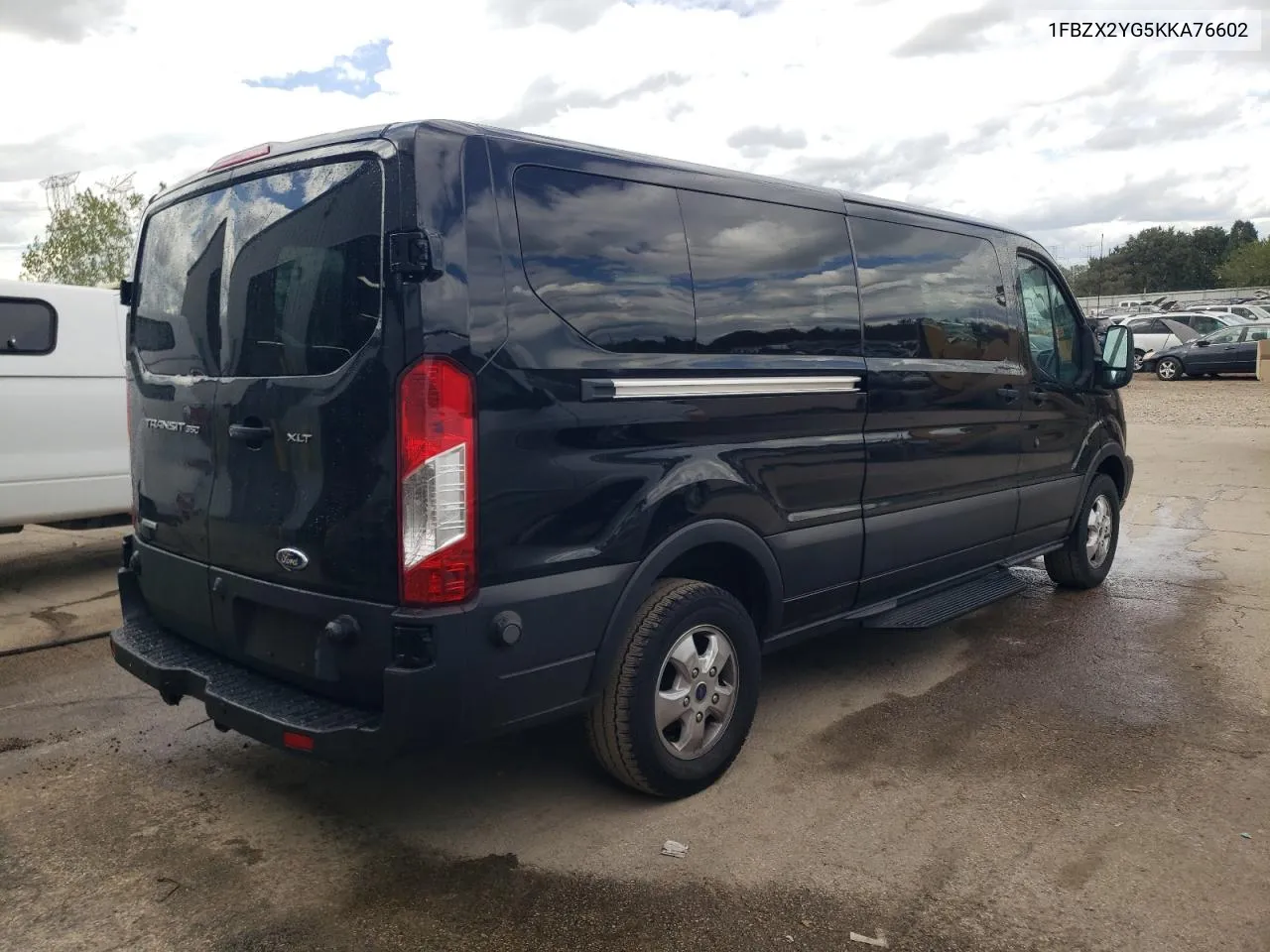 2019 Ford Transit T-350 VIN: 1FBZX2YG5KKA76602 Lot: 70469494