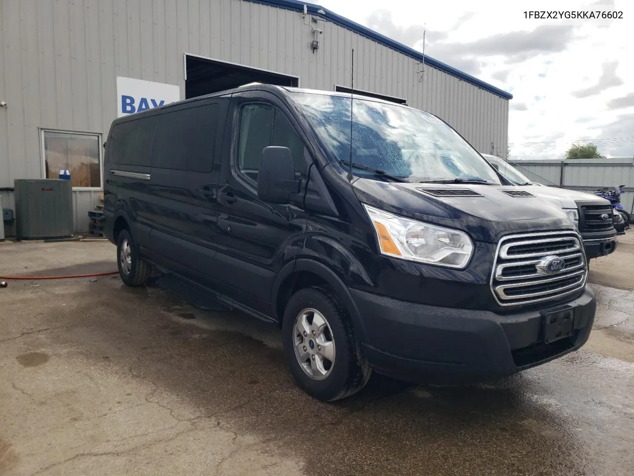 2019 Ford Transit T-350 VIN: 1FBZX2YG5KKA76602 Lot: 70469494