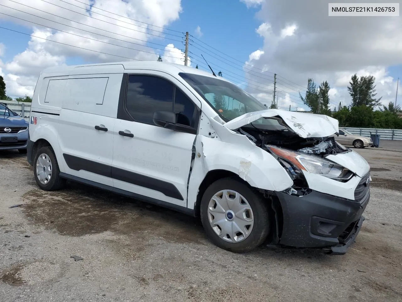 2019 Ford Transit Connect Xl VIN: NM0LS7E21K1426753 Lot: 70528224