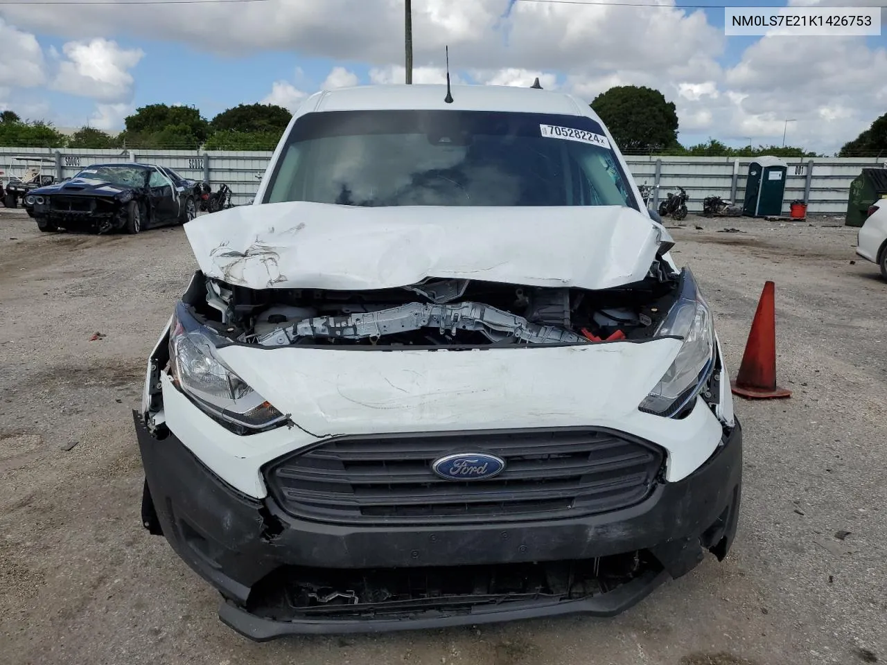 2019 Ford Transit Connect Xl VIN: NM0LS7E21K1426753 Lot: 70528224