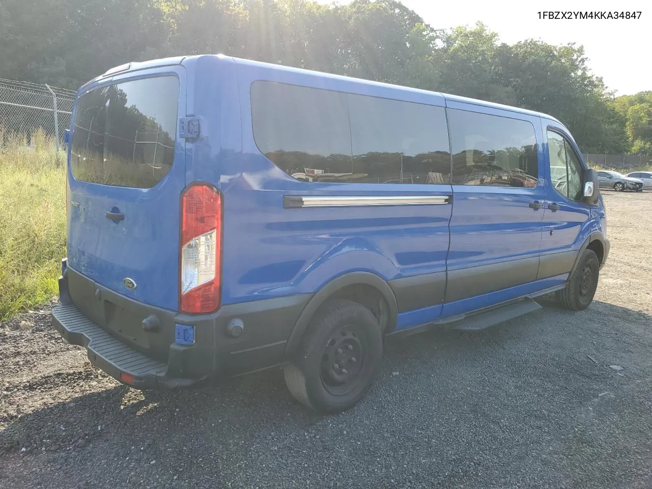 1FBZX2YM4KKA34847 2019 Ford Transit T-350