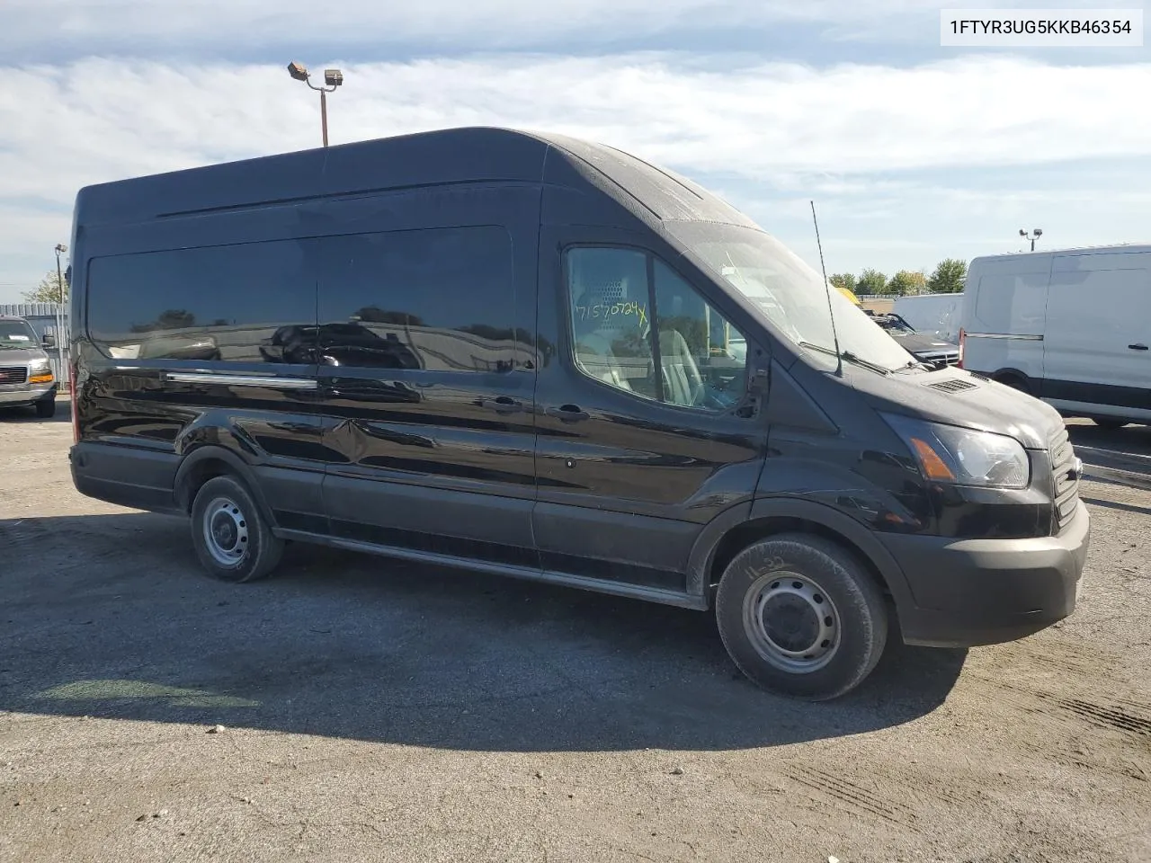 2019 Ford Transit T-250 VIN: 1FTYR3UG5KKB46354 Lot: 71570724