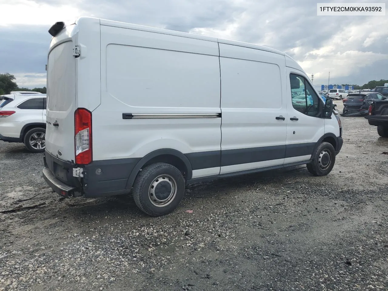 1FTYE2CM0KKA93592 2019 Ford Transit T-150