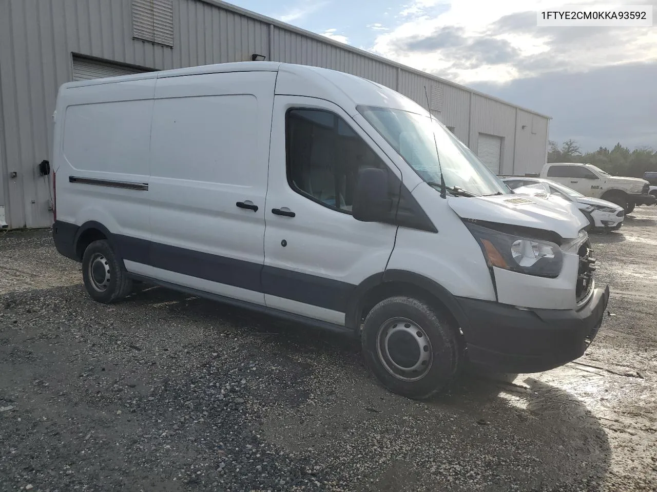 1FTYE2CM0KKA93592 2019 Ford Transit T-150