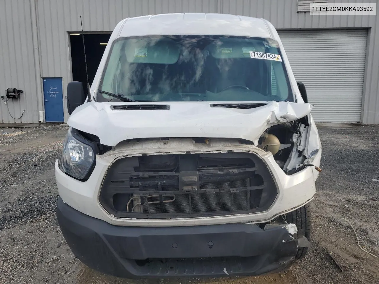 1FTYE2CM0KKA93592 2019 Ford Transit T-150