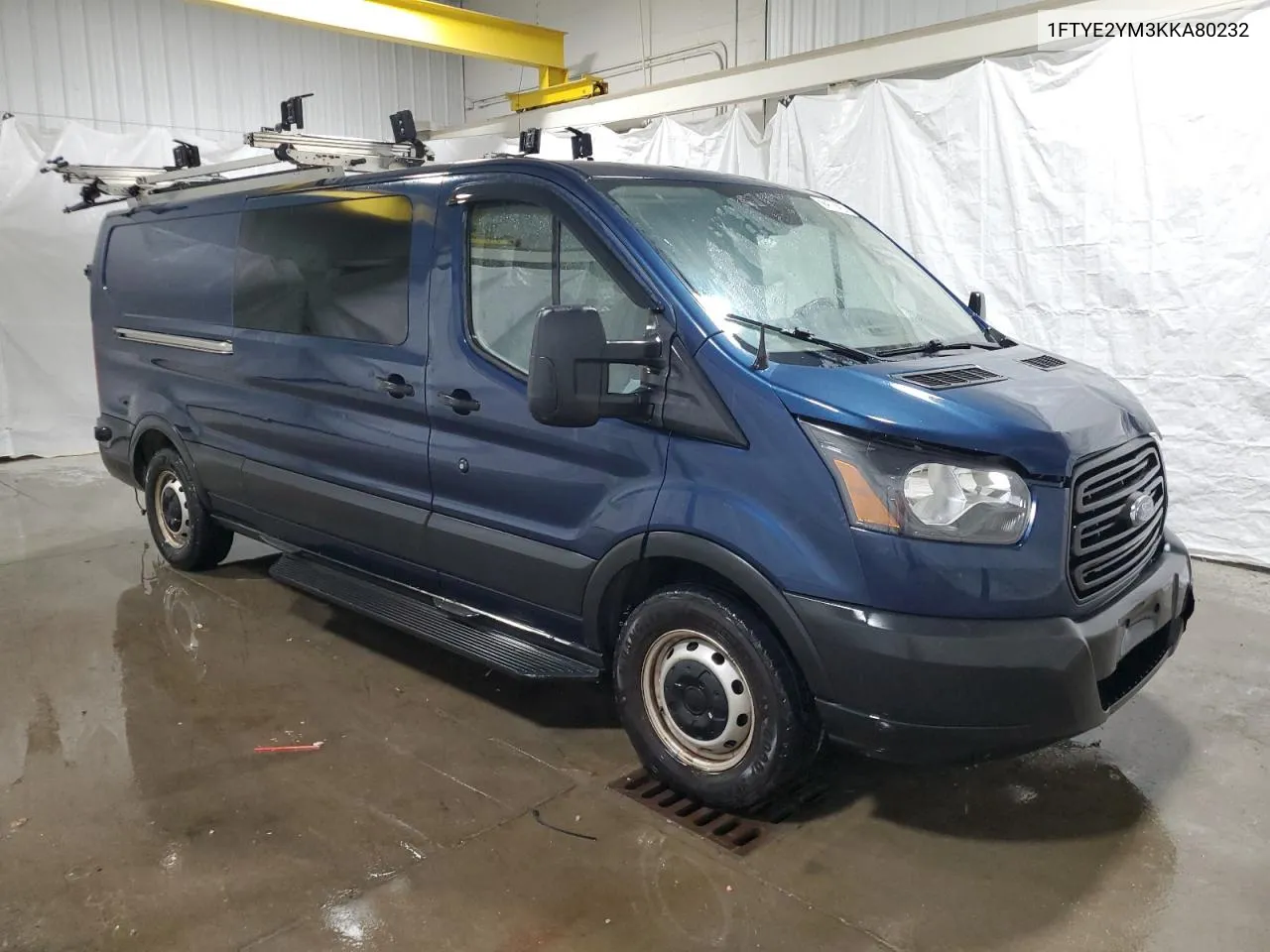 2019 Ford Transit T-150 VIN: 1FTYE2YM3KKA80232 Lot: 72566234