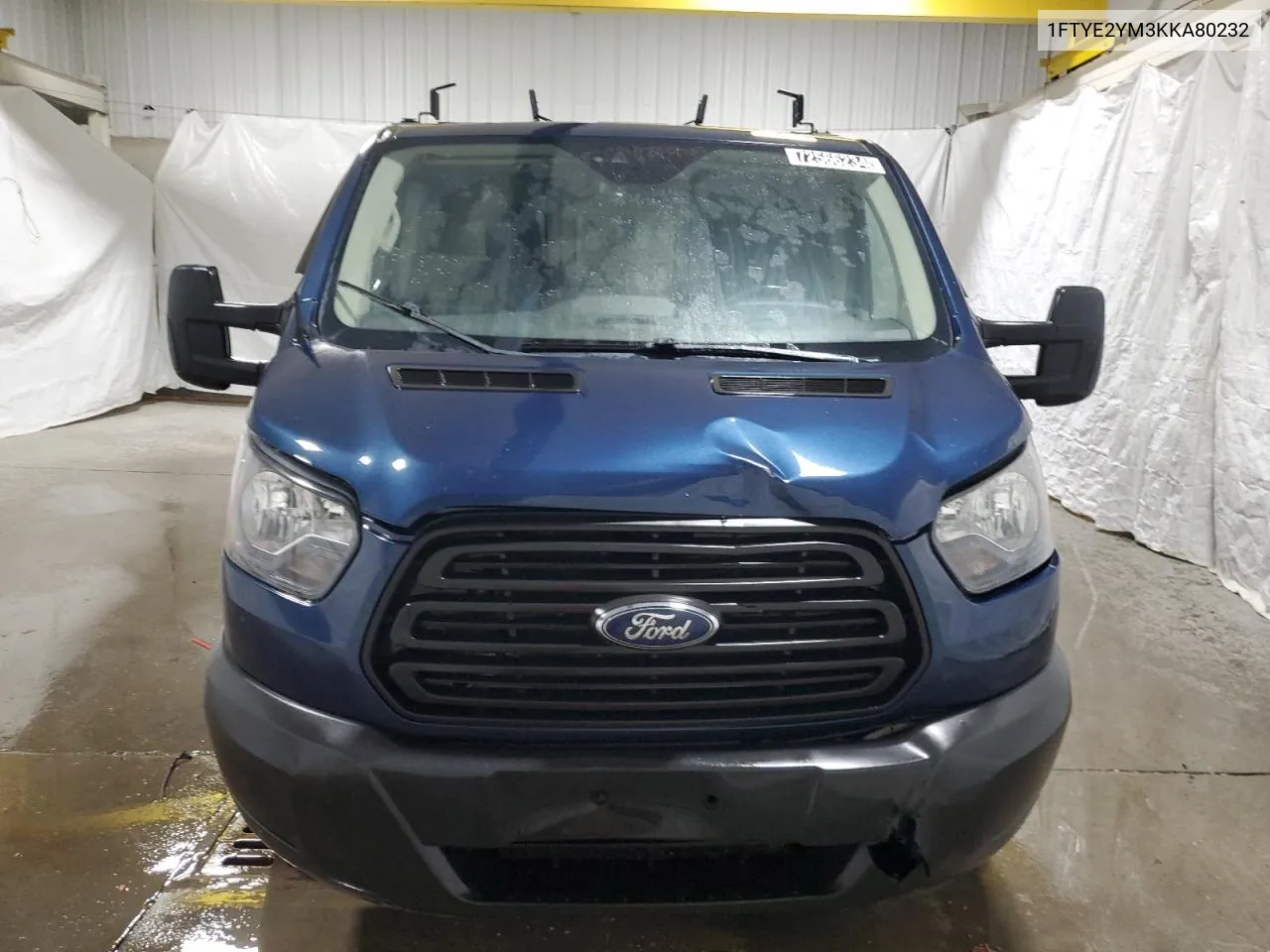 2019 Ford Transit T-150 VIN: 1FTYE2YM3KKA80232 Lot: 72566234