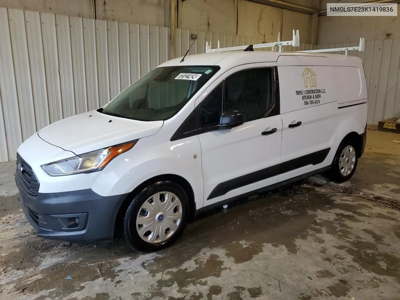 2019 Ford Transit Connect Xl VIN: NM0LS7E23K1419836 Lot: 73127424