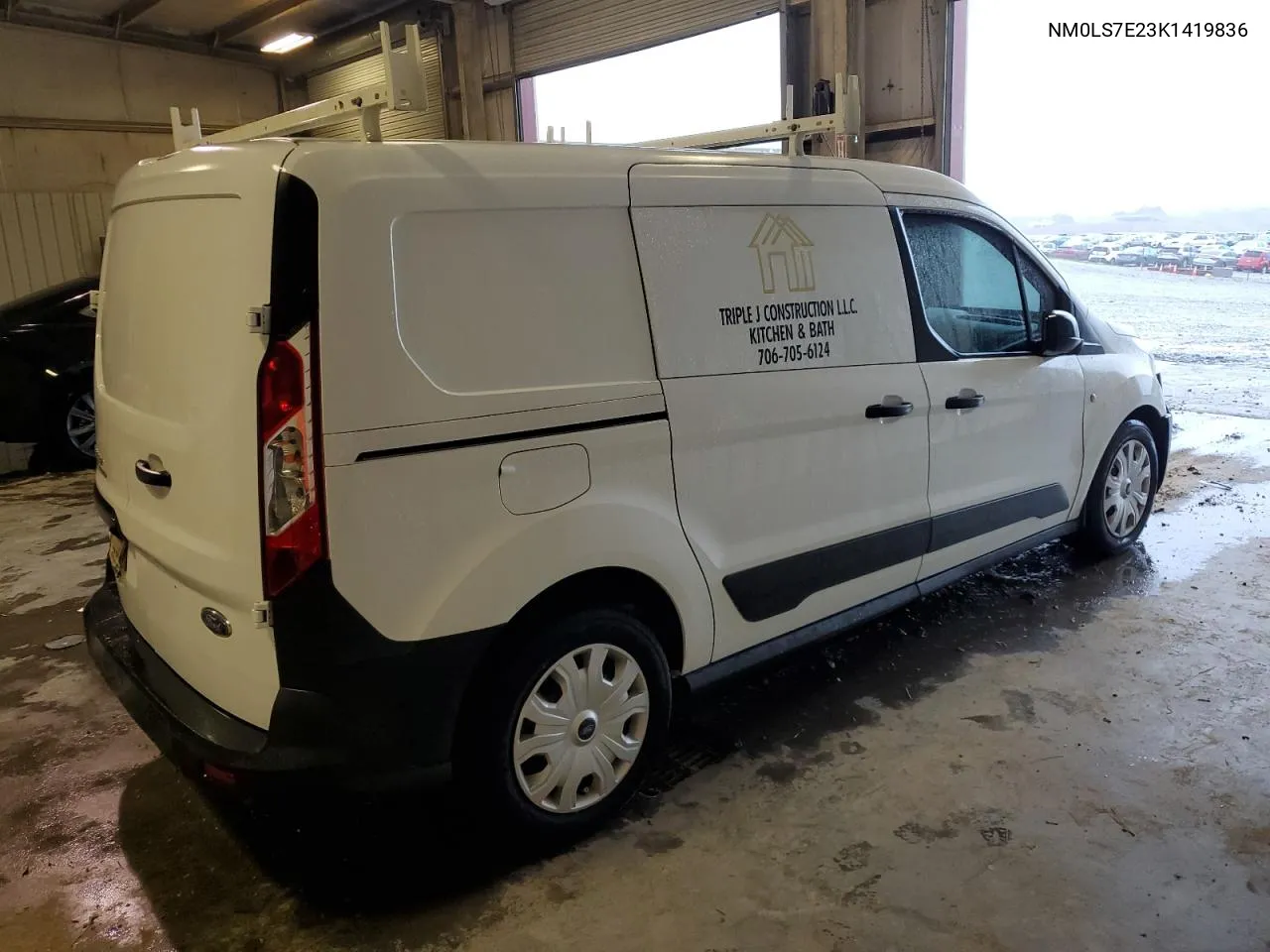 2019 Ford Transit Connect Xl VIN: NM0LS7E23K1419836 Lot: 73127424