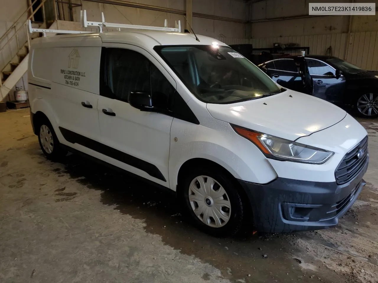 2019 Ford Transit Connect Xl VIN: NM0LS7E23K1419836 Lot: 73127424