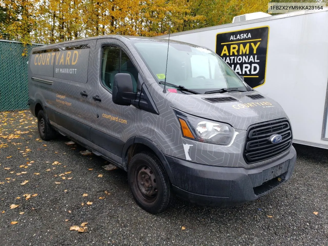 2019 Ford Transit T-350 VIN: 1FBZX2YM9KKA23164 Lot: 73237164