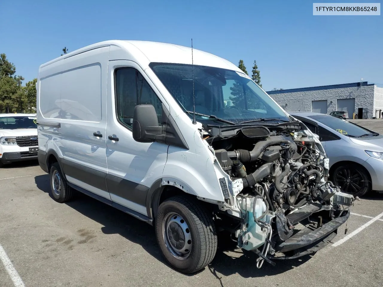 1FTYR1CM8KKB65248 2019 Ford Transit T-250