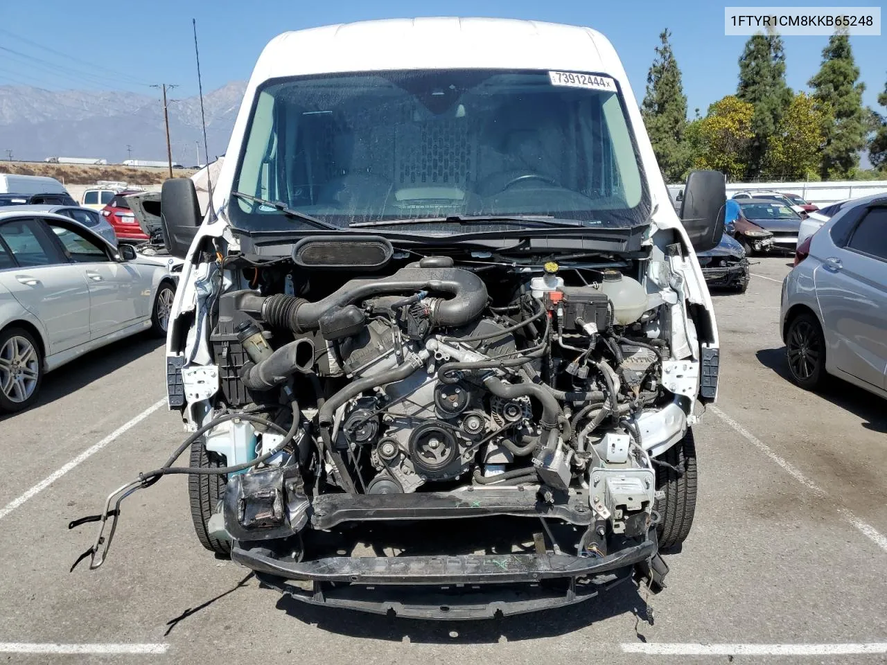 1FTYR1CM8KKB65248 2019 Ford Transit T-250