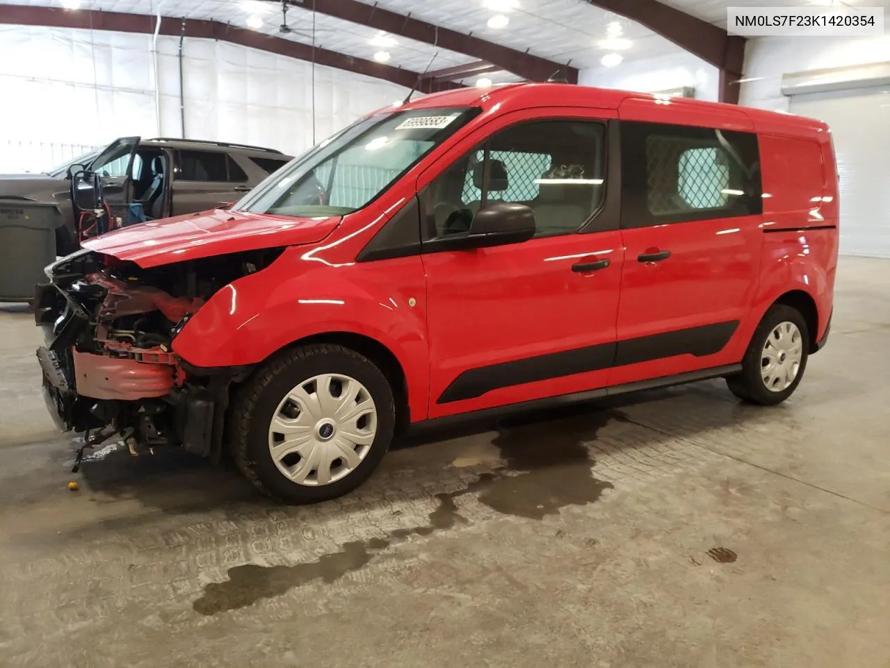 2019 Ford Transit Connect Xlt VIN: NM0LS7F23K1420354 Lot: 74214184