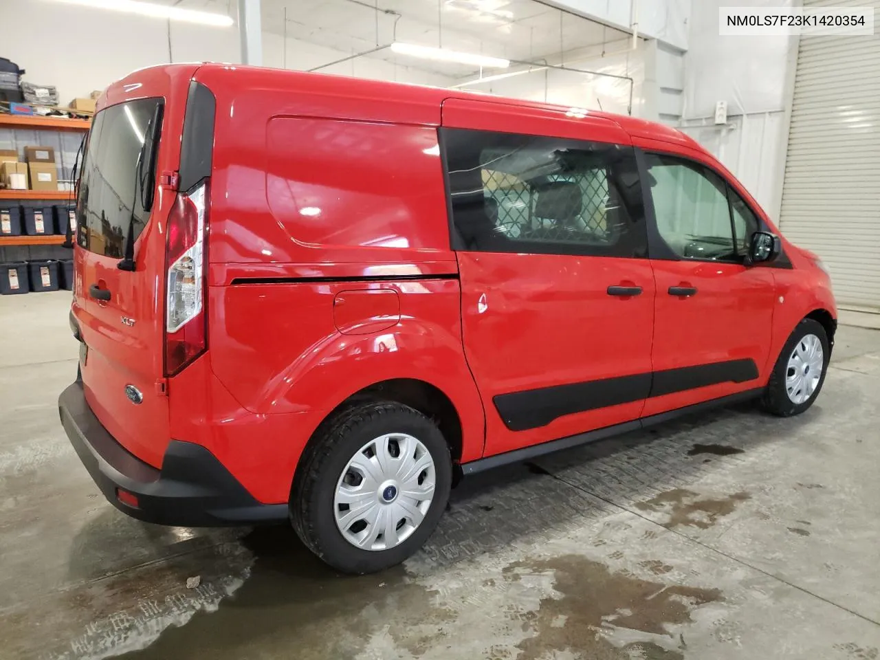 2019 Ford Transit Connect Xlt VIN: NM0LS7F23K1420354 Lot: 74214184