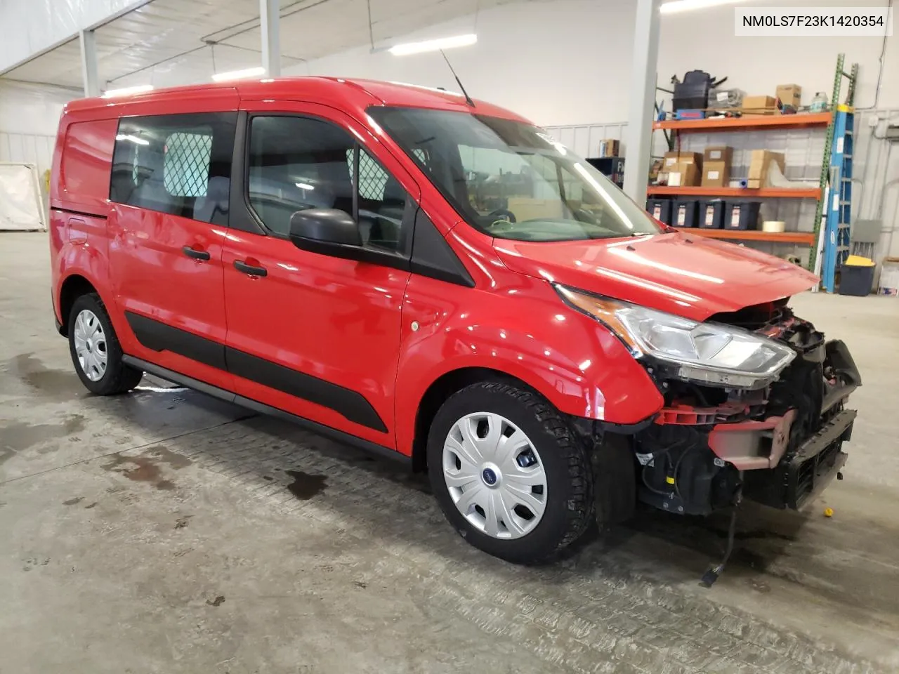 NM0LS7F23K1420354 2019 Ford Transit Connect Xlt