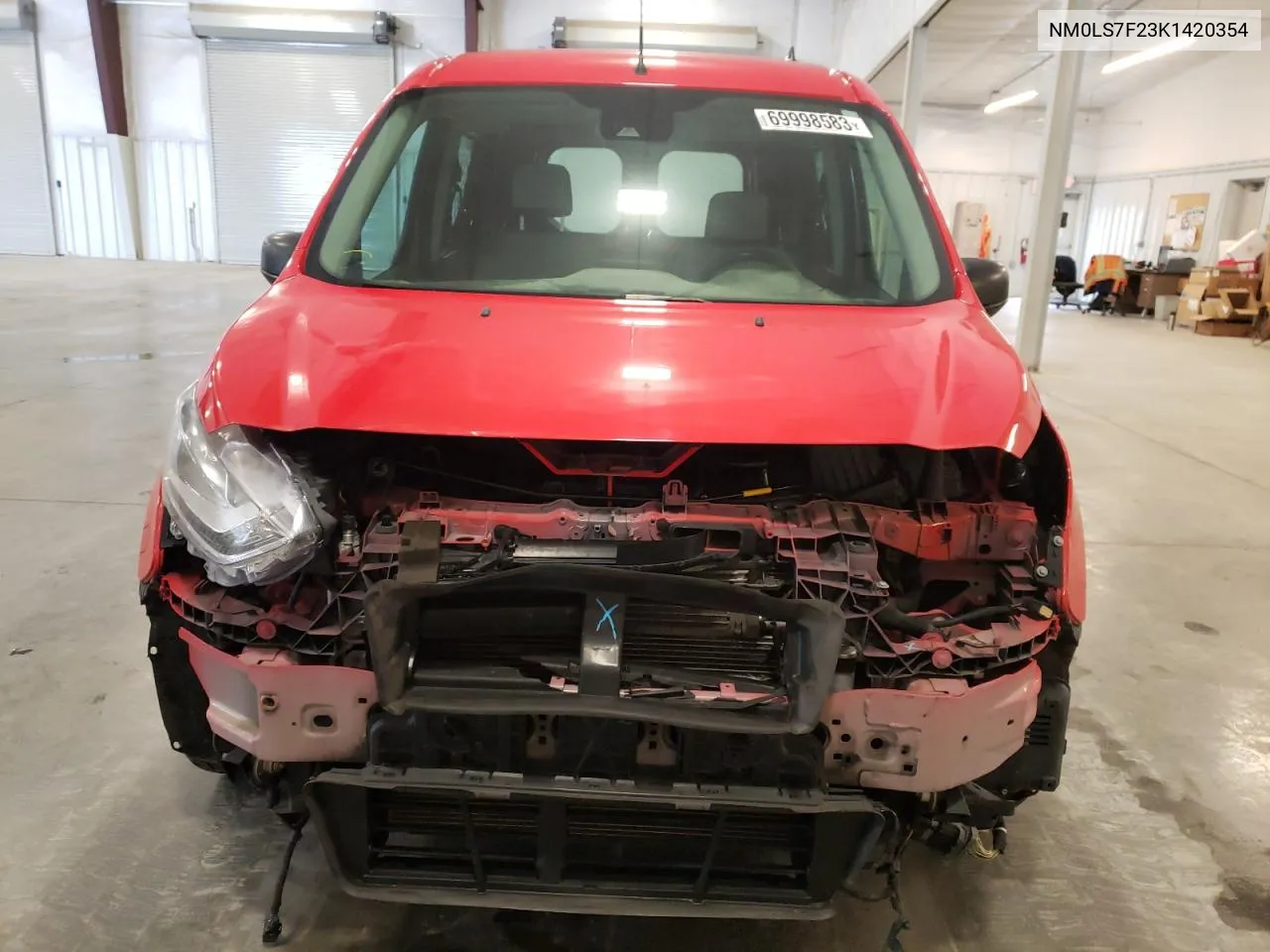 NM0LS7F23K1420354 2019 Ford Transit Connect Xlt