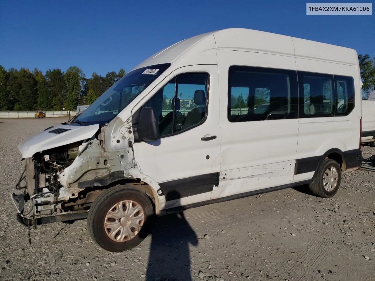 1FBAX2XM7KKA61006 2019 Ford Transit T-350