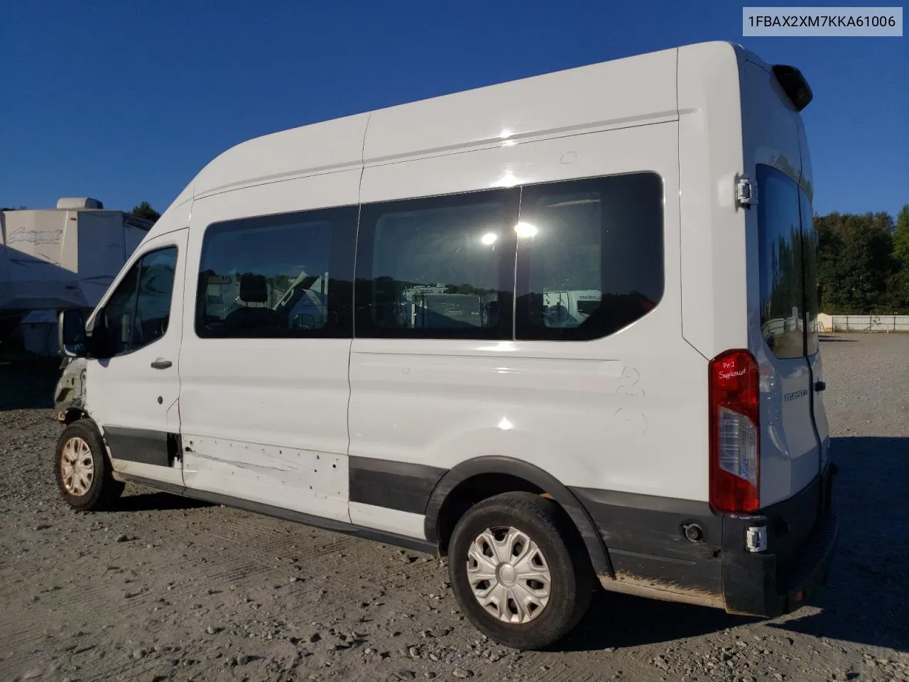 2019 Ford Transit T-350 VIN: 1FBAX2XM7KKA61006 Lot: 74668604