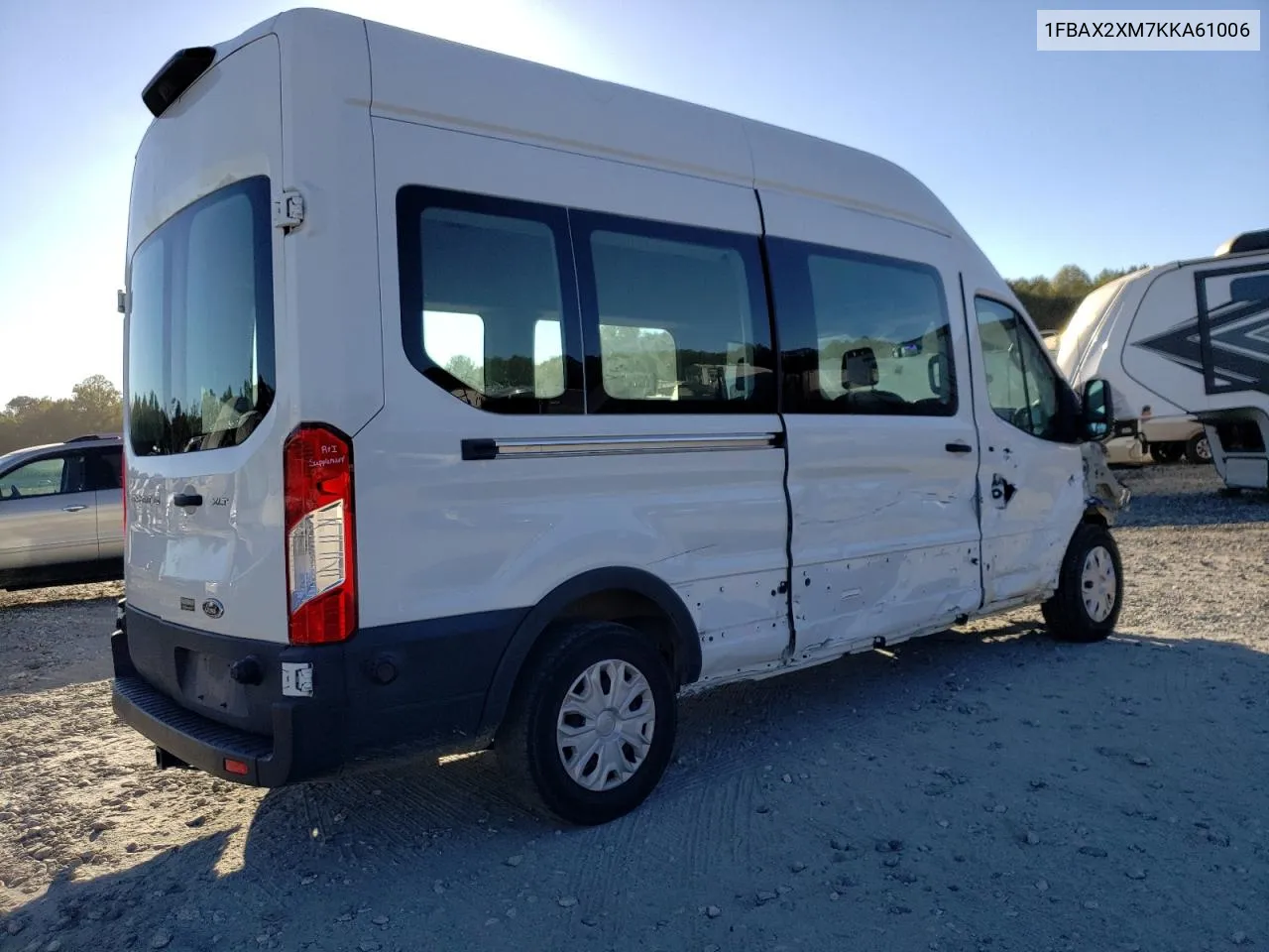 1FBAX2XM7KKA61006 2019 Ford Transit T-350