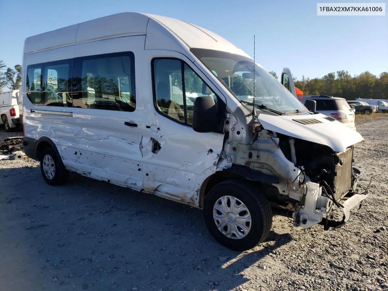 1FBAX2XM7KKA61006 2019 Ford Transit T-350