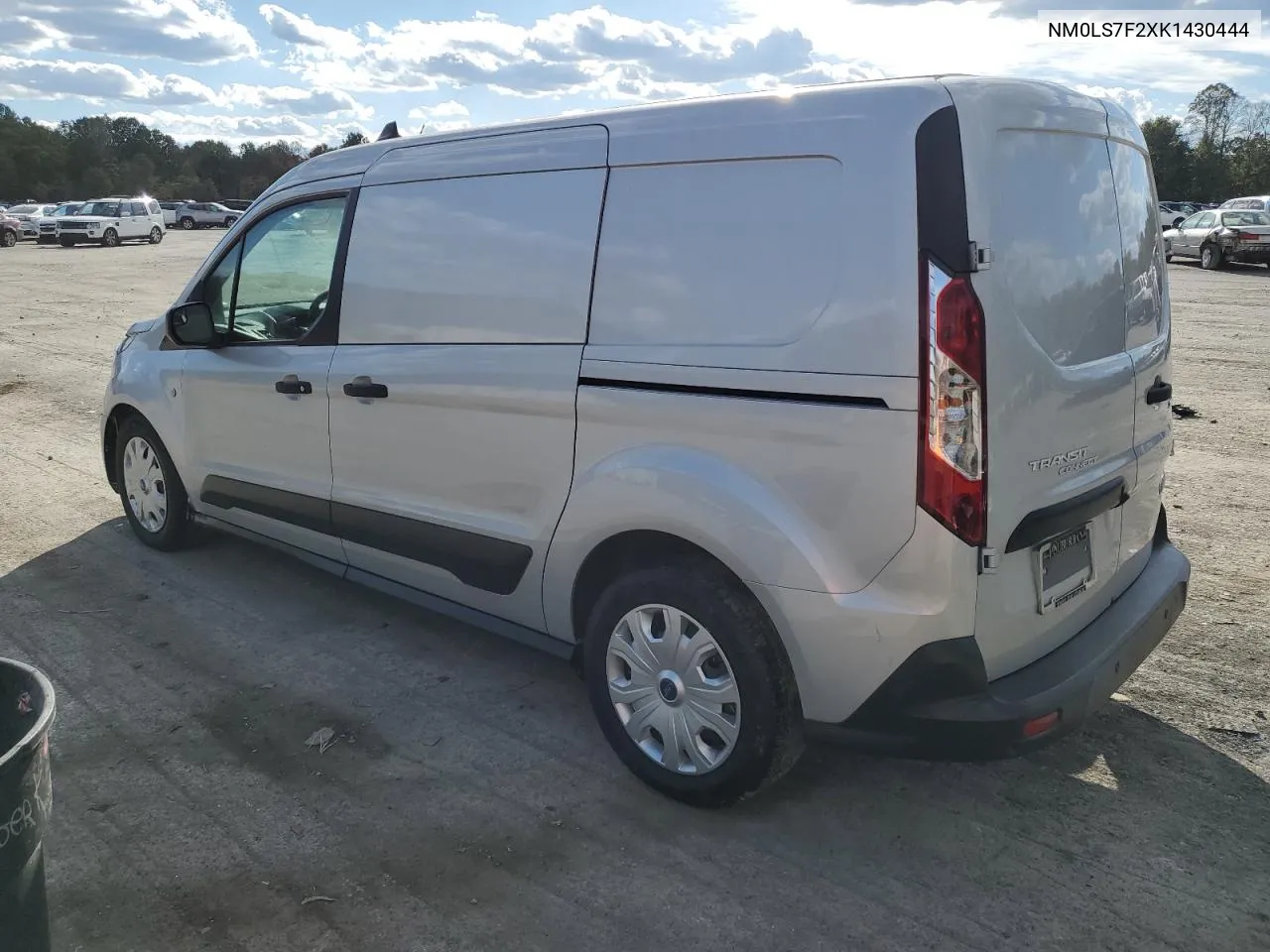 NM0LS7F2XK1430444 2019 Ford Transit Connect Xlt