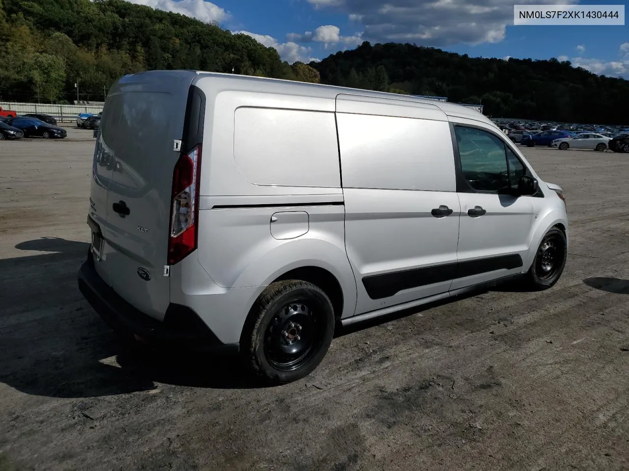 NM0LS7F2XK1430444 2019 Ford Transit Connect Xlt