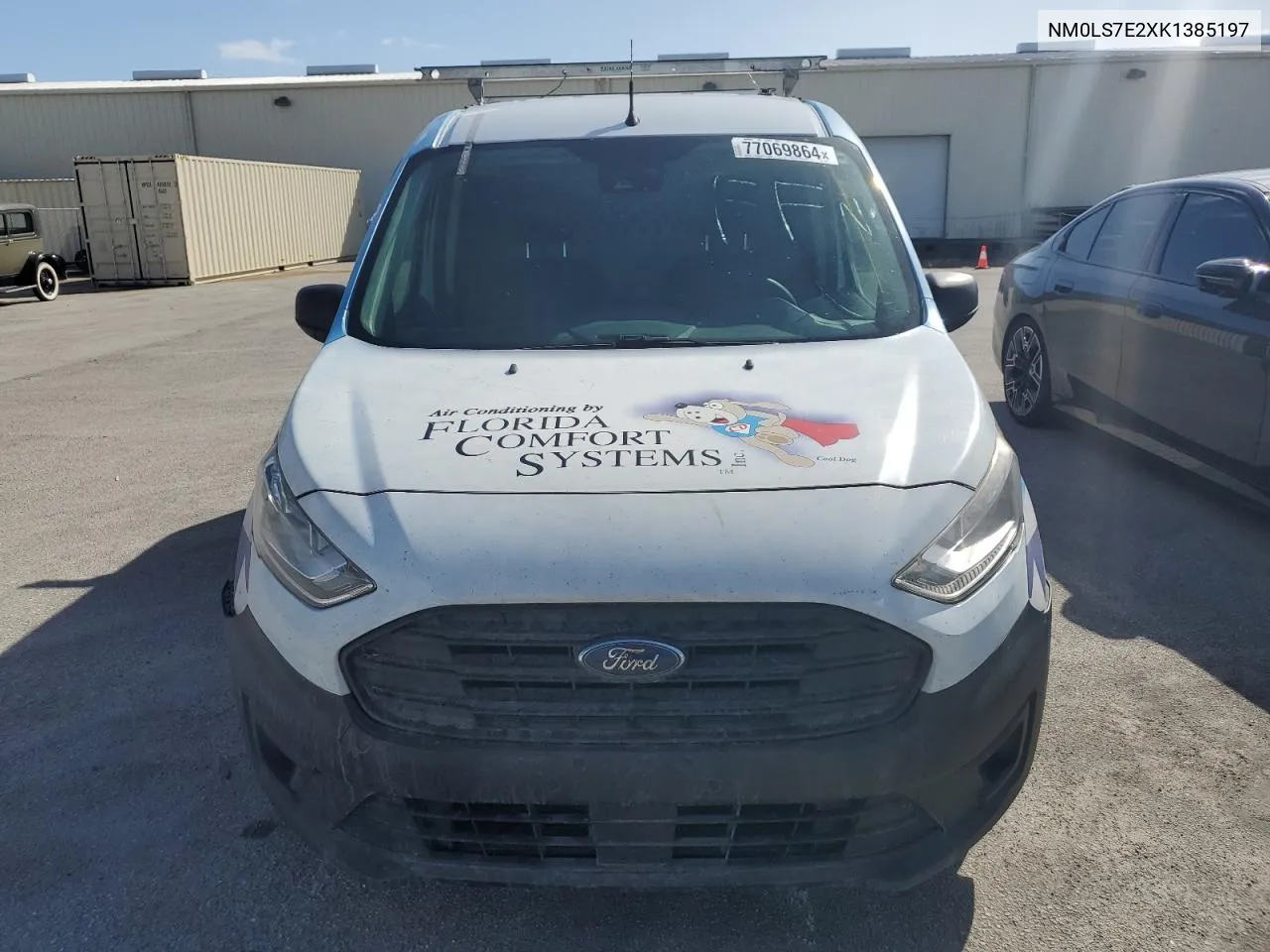 2019 Ford Transit Connect Xl VIN: NM0LS7E2XK1385197 Lot: 77069864