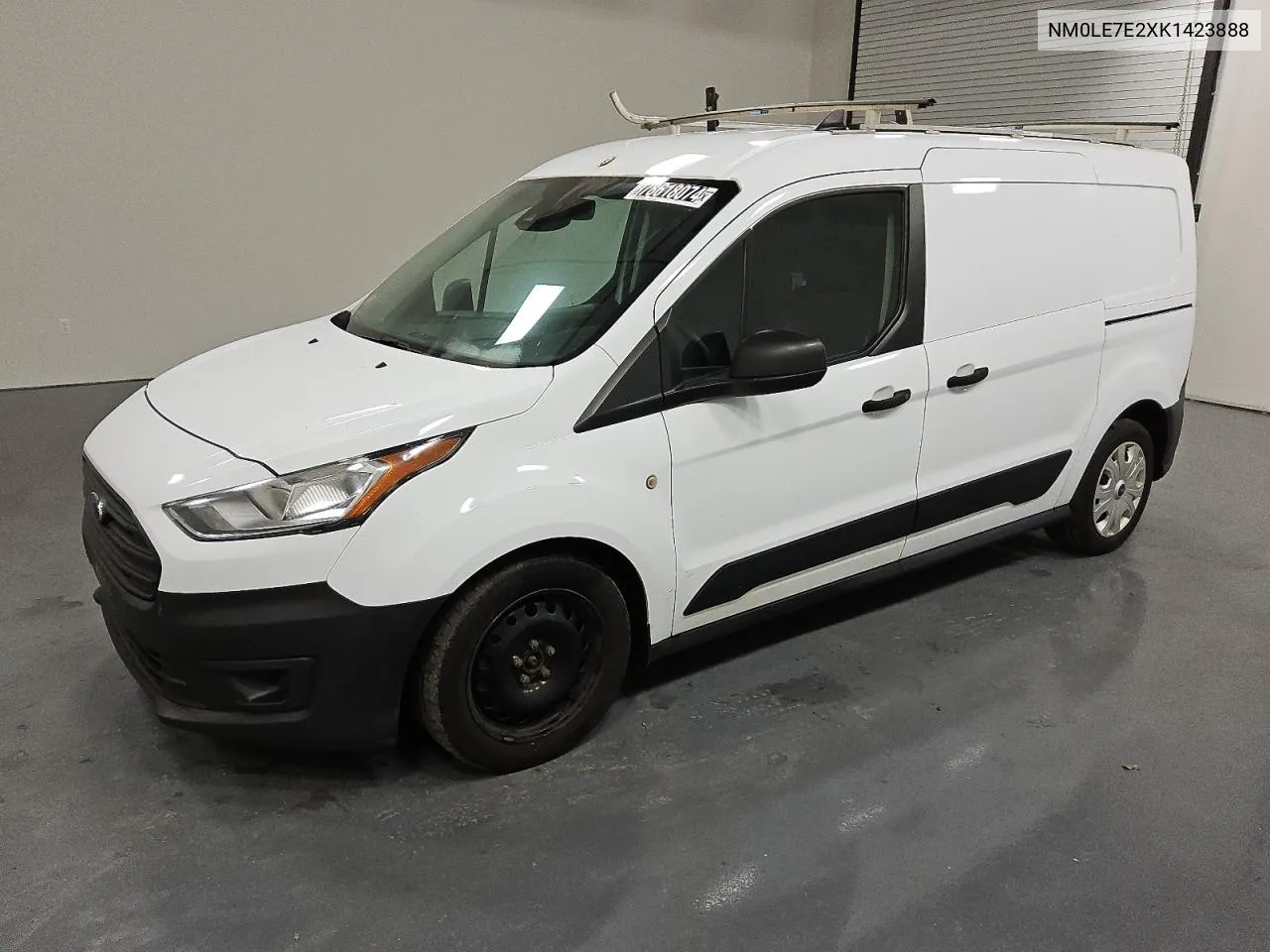 2019 Ford Transit Connect Xl VIN: NM0LE7E2XK1423888 Lot: 78618074