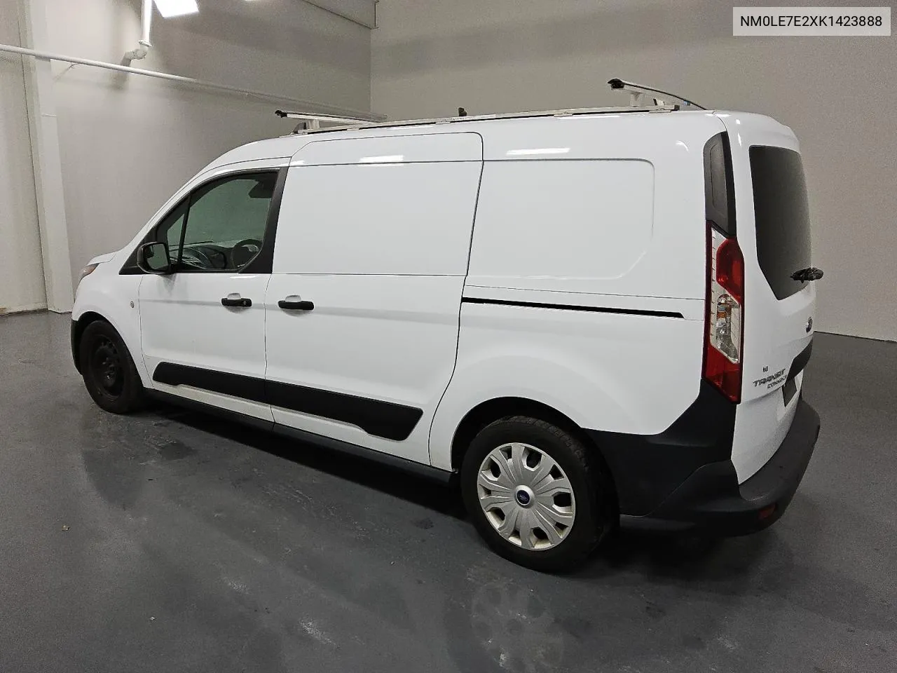 2019 Ford Transit Connect Xl VIN: NM0LE7E2XK1423888 Lot: 78618074