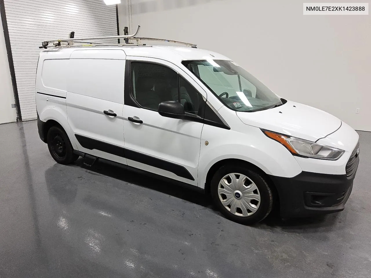 2019 Ford Transit Connect Xl VIN: NM0LE7E2XK1423888 Lot: 78618074