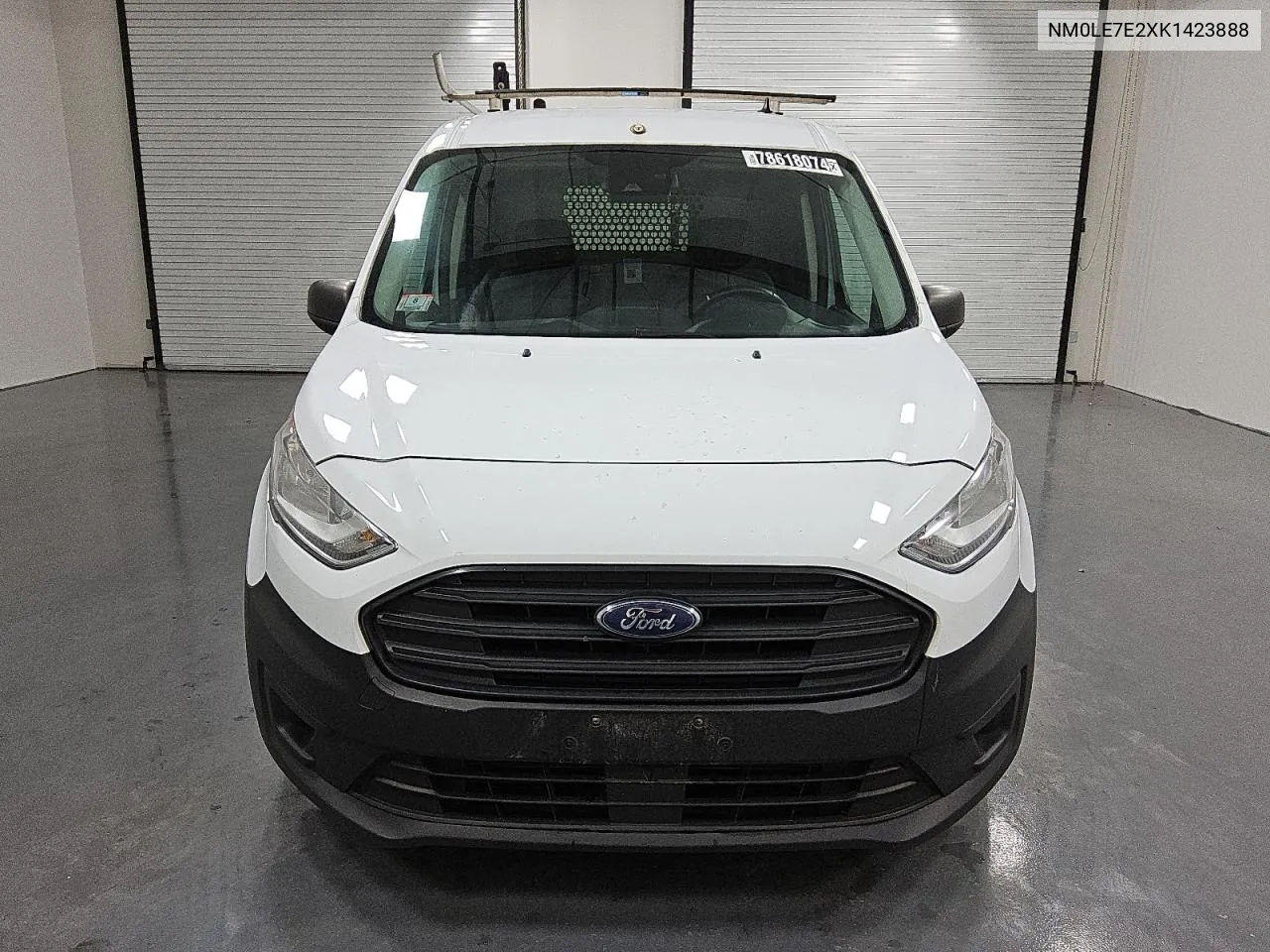 2019 Ford Transit Connect Xl VIN: NM0LE7E2XK1423888 Lot: 78618074