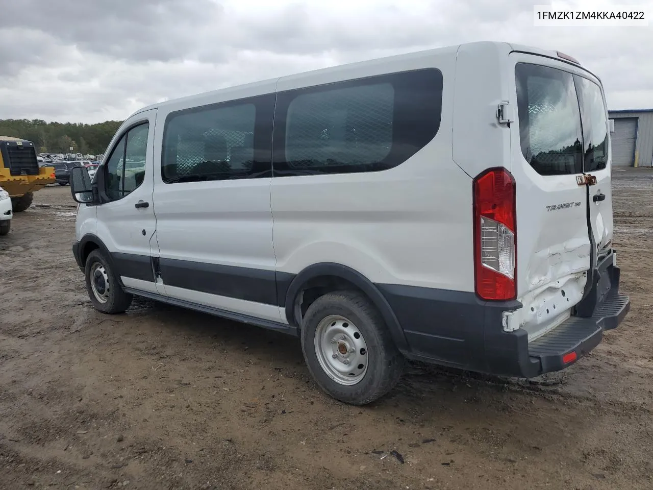 1FMZK1ZM4KKA40422 2019 Ford Transit T-150