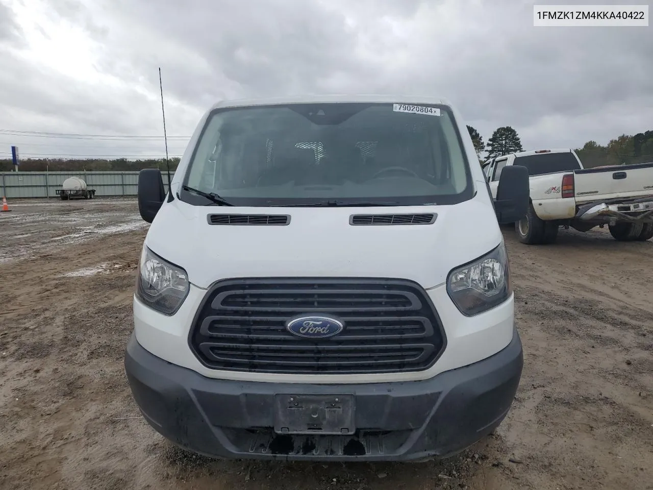 1FMZK1ZM4KKA40422 2019 Ford Transit T-150