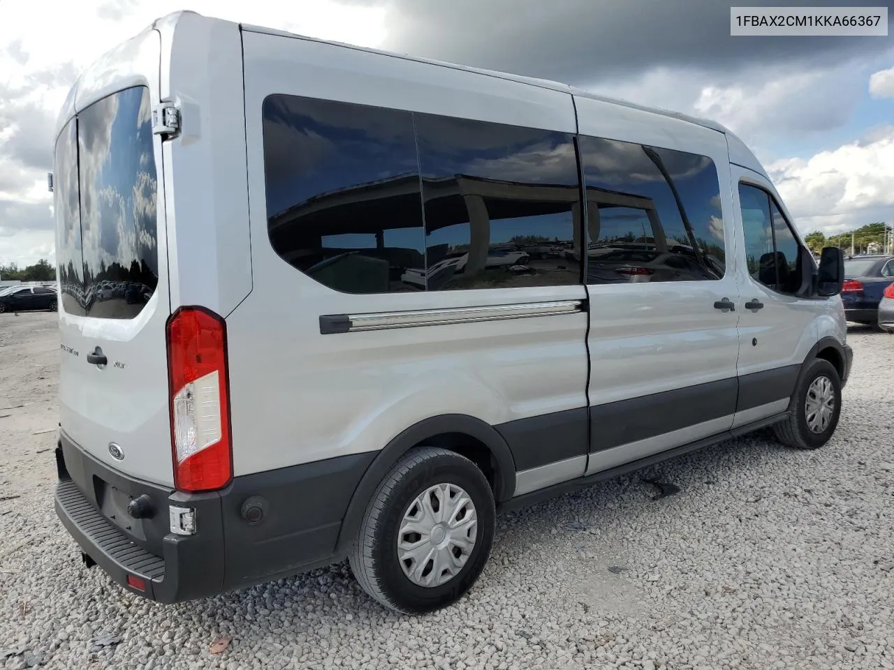 1FBAX2CM1KKA66367 2019 Ford Transit T-350