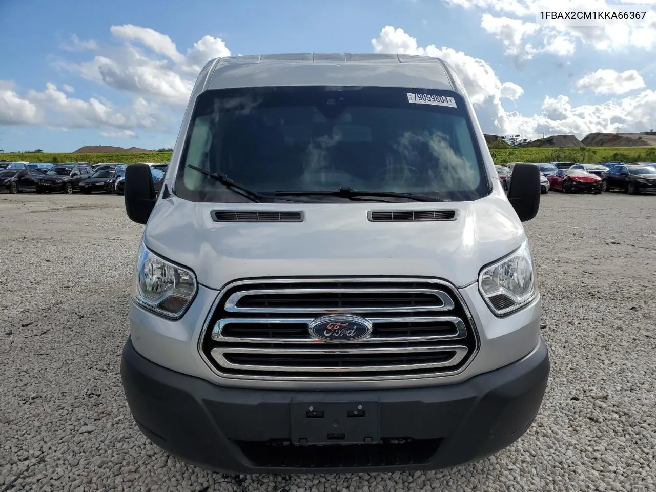 1FBAX2CM1KKA66367 2019 Ford Transit T-350