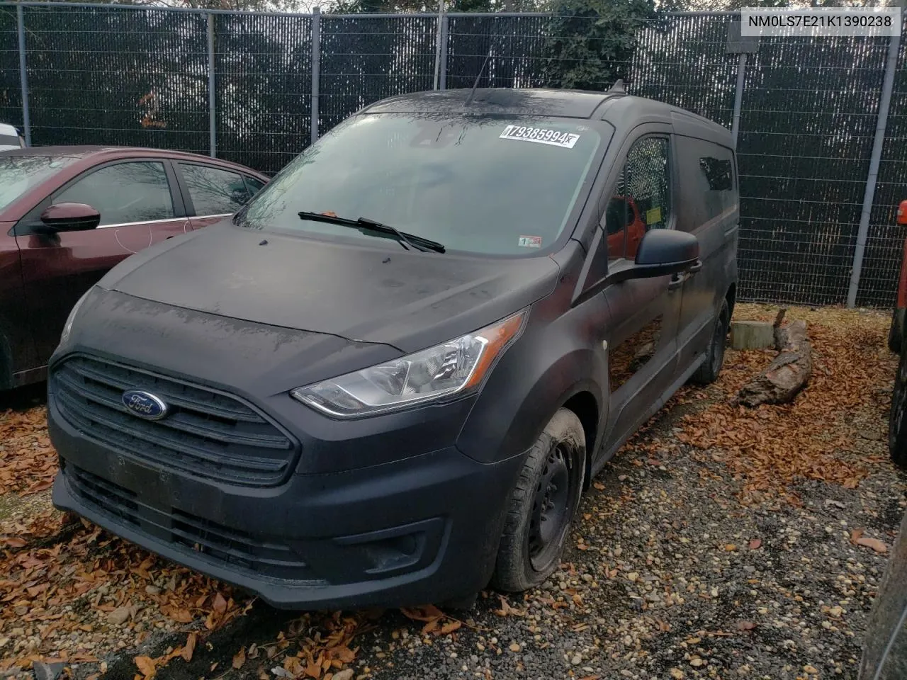 2019 Ford Transit Connect Xl VIN: NM0LS7E21K1390238 Lot: 79385994