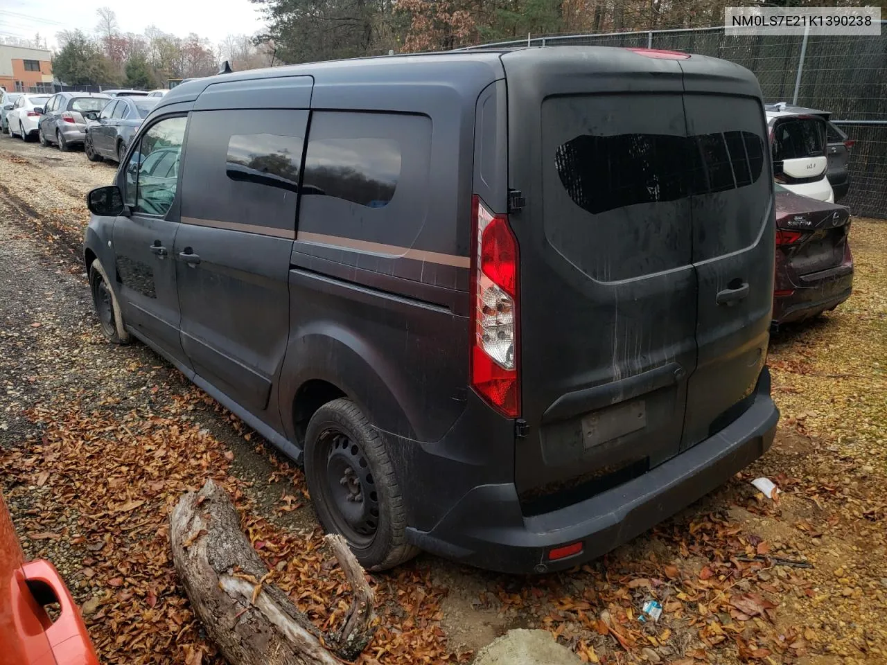 2019 Ford Transit Connect Xl VIN: NM0LS7E21K1390238 Lot: 79385994