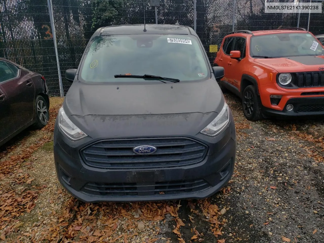 2019 Ford Transit Connect Xl VIN: NM0LS7E21K1390238 Lot: 79385994