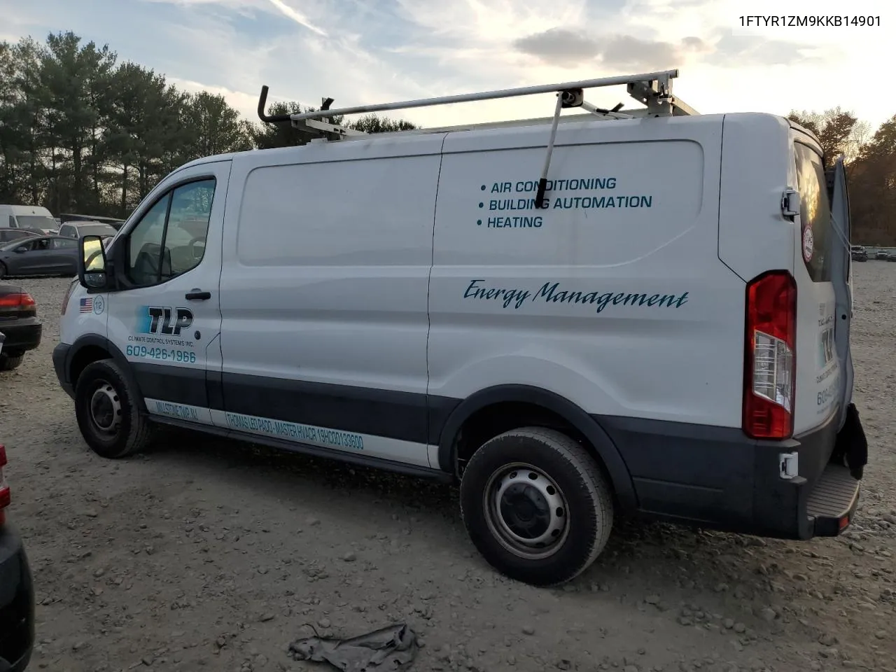 1FTYR1ZM9KKB14901 2019 Ford Transit T-250